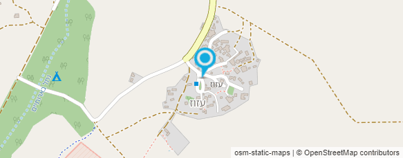 מפת הגעה אל צימר בוס