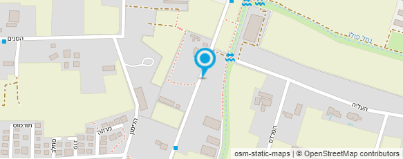 מפת הגעה אל מובילה - MOVILLA