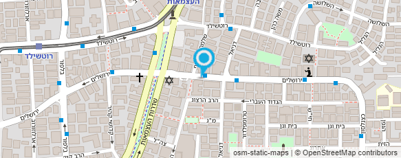 מפת הגעה אל מעבדות זר