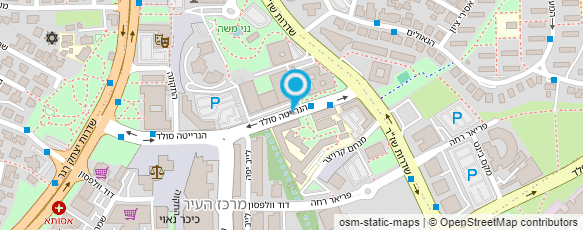 מפת הגעה אל קדמה תעופה