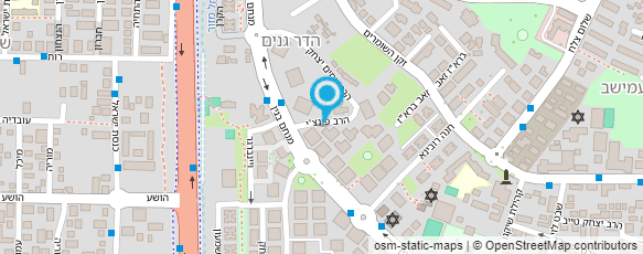 מפת הגעה אל סמארטסופט (ישראל) בע"מ