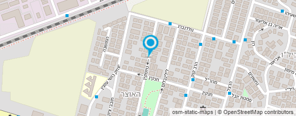 מפת הגעה אל מעבדות זר