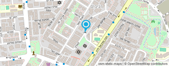 מפת הגעה אל חיוך בצבע