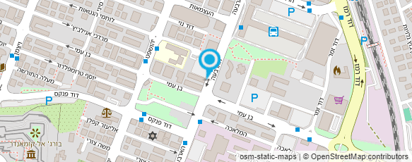 מפת הגעה אל מעבדות זר