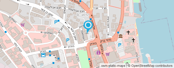 מפת הגעה אל מעבדות זר