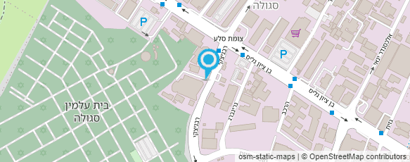 מפת הגעה אל רון ביוטיפול בע"מ