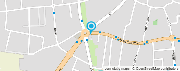 מפת הגעה אל אבו הרש