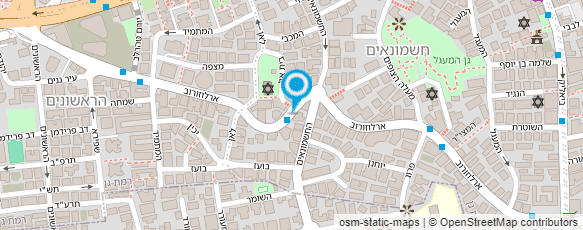 מפת הגעה אל פרח טיפוח ויופי