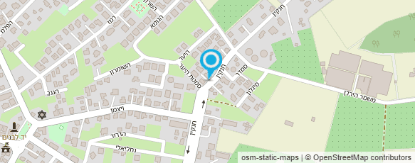 מפת הגעה אל המרכז לטיפול ומגע