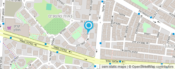 מפת הגעה אל די.ג'יי אורן זריף