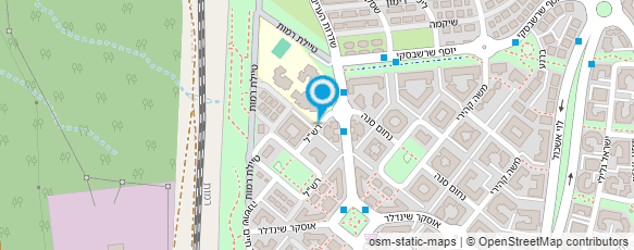 מפת הגעה אל צחי הקוסם