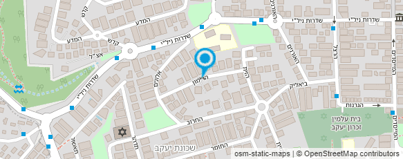 מפת הגעה אל מעלה הרימון