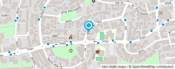 מפת הגעה אל שרון יהושע אלעד הנדסה