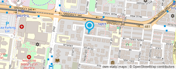 מפת הגעה אל כלנית מיספרווה מפת הגעה אל כלנית מיספרווה