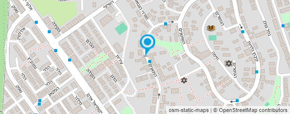 מפת הגעה אל יוגה-חדרה דרושטי