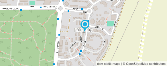 מפת הגעה אל המשפחתון של אורלי