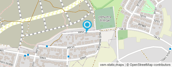 מפת הגעה אל רובי בניית אתרים