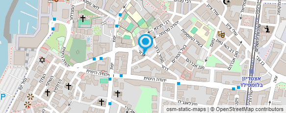 מפת הגעה אל גליה אבירם - צלמת