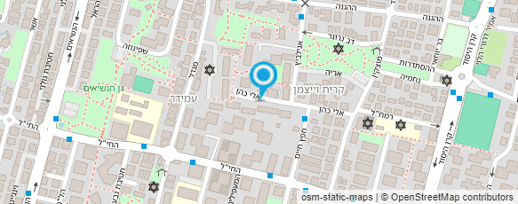 מפת הגעה אל אילון ברק משה