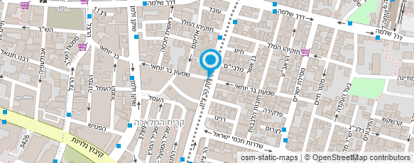 מפת הגעה אל פרנסואה מעצבים על רמה