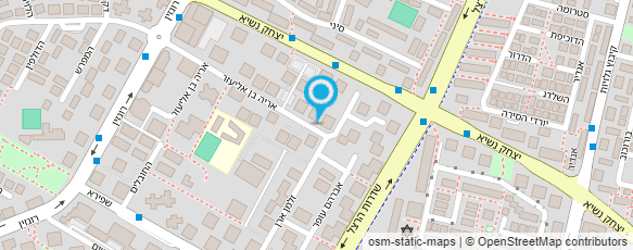 מפת הגעה אל ד.ג.מ פרויקטים