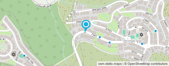 מפת הגעה אל ראובן בועז -יועץ תקשורת r.f