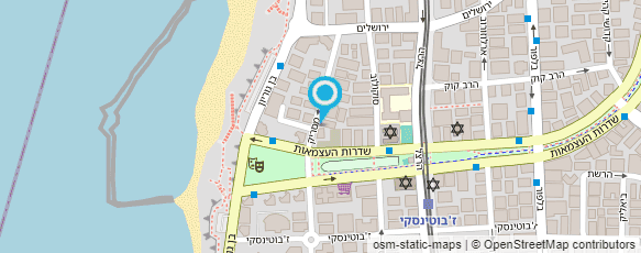 מפת הגעה אל ענת דיקור