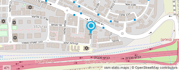 מפת הגעה אל תיווך שלמה