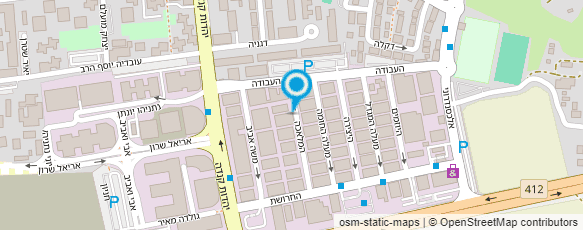 מפת הגעה אל עופירון אנרגיה