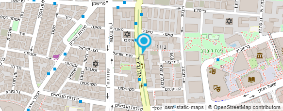 מפת הגעה אל אמנון שרותי חשמל ותחזוקה