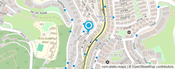 מפת הגעה אל אריאל קוצר קריאטיב