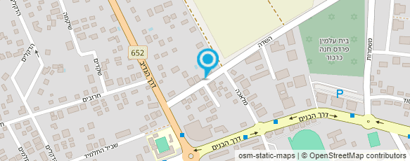 מפת הגעה אל נוני ופורטונה