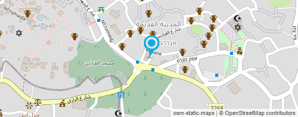 מפת הגעה אל שלהבת תחיית הארץ