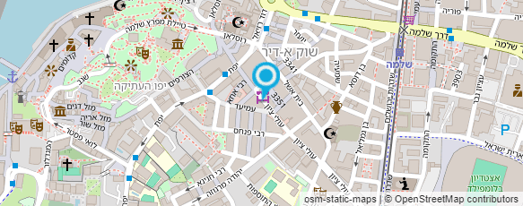 מפת הגעה אל רהיטי סטייל יפו מפת הגעה אל רהיטי סטייל יפו