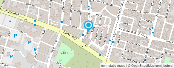 מפת הגעה אל שוקו ביס