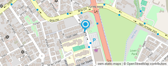 מפת הגעה אל אורית - סוכנות לביטוח