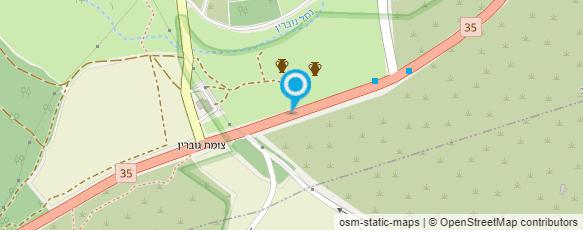 מפת הגעה אל המערה