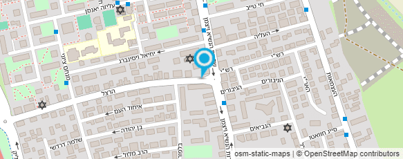 מפת הגעה אל אמריקן פיצה