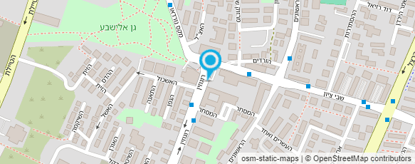 מפת הגעה אל בן אבי בראון; משרד עו"ד