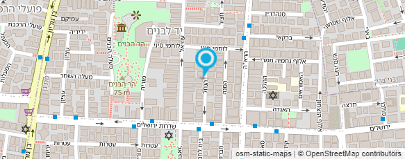 מפת הגעה אל תיווך כפר אז"ר