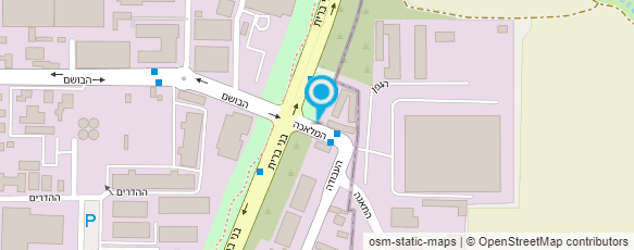 מפת הגעה אל היד השניה