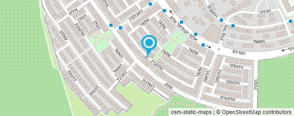 מפת הגעה אל גלנט-דאנס