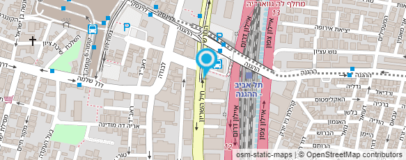 מפת הגעה אל אלכס מסגרות