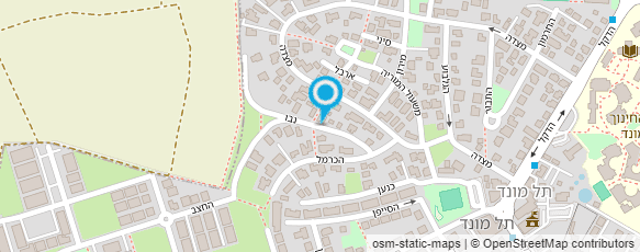 מפת הגעה אל כהן פיתוח עסקי Cohen's