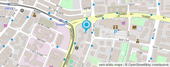 מפת הגעה אל סטודיו 11