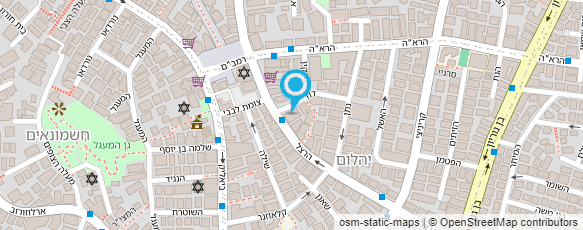 מפת הגעה אל ד"ר אקשטיין יוסף