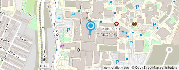 מפת הגעה אל פרופ' מוטרו מיכאל