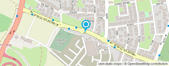 מפת הגעה אל ניצן פרנקו