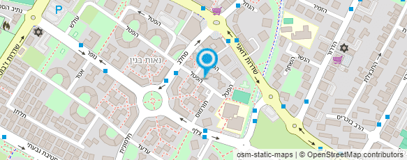 מפת הגעה אל צנעני שלום מפת הגעה אל צנעני שלום