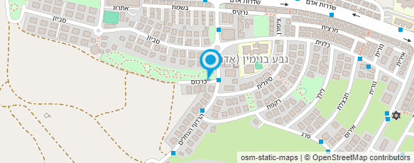 מפת הגעה אל בית וגן